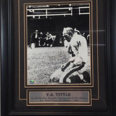 Y.A. Tittle 1964