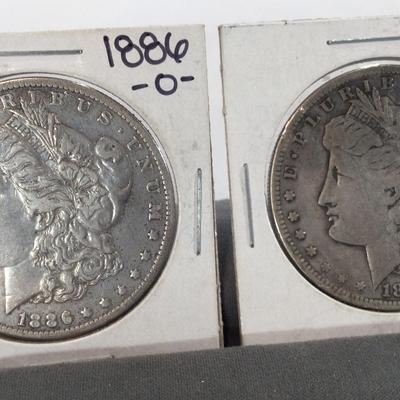 Morgan Lot 1886-O 1896-S