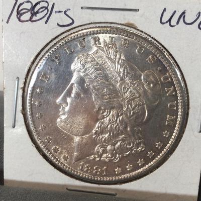 1881-S Morgan Dollar