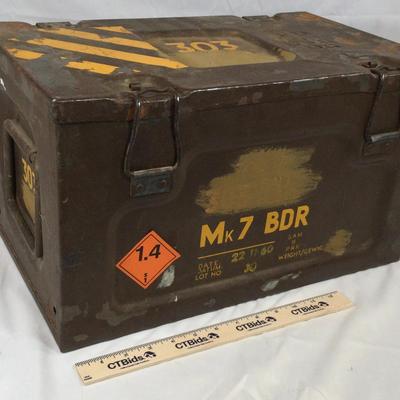 British 303 Ammo Box Large