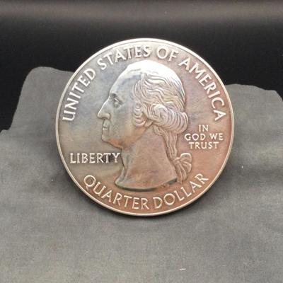 5 Oz Silver Coin John Brown’s Fort.
