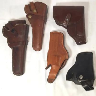 Holsters Lot @5