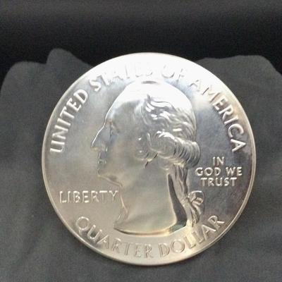 5 Oz Silver Coin