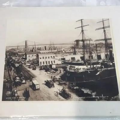 New York Harbor 1901 Lot +3