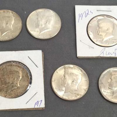 1964 1971, 1972 Kennedy Lot