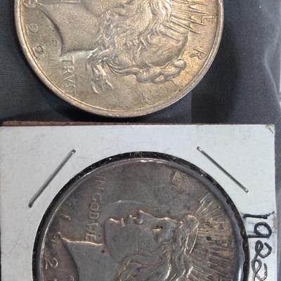 1922 Morgan Dollar Coin Lot