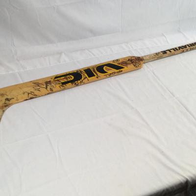 Goals Hockey Stick Corey Herschel #31 Vancouver Canucks