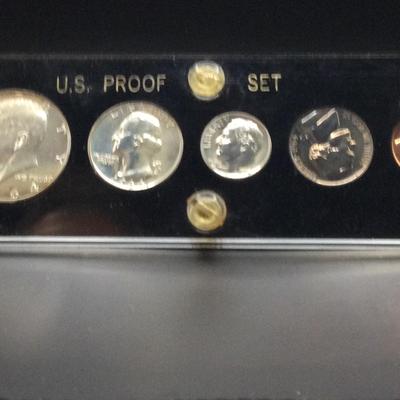 1964 Kennedy Silver Proof Set