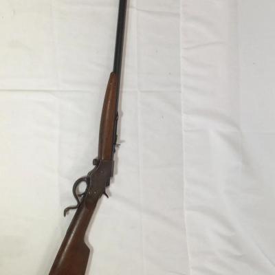 Stevenson Arms, 32 Long Rolling Block Take Down Rifle Model 1915