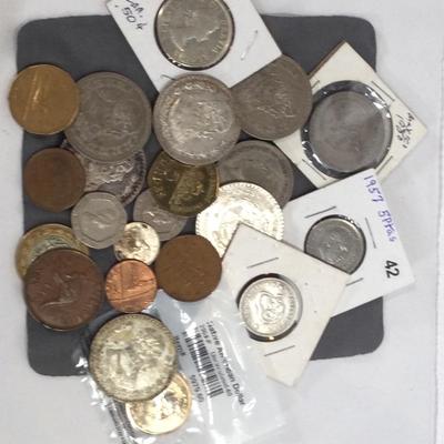 Silver And Foran Coins