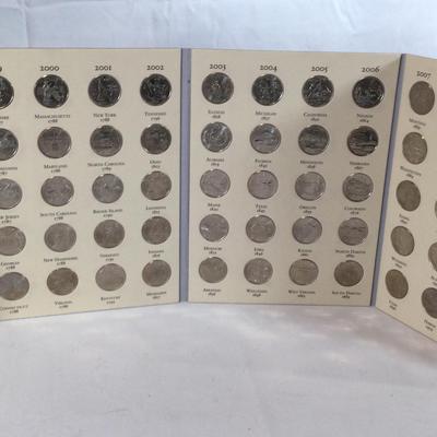 Fifty State Quarters 1999-2008