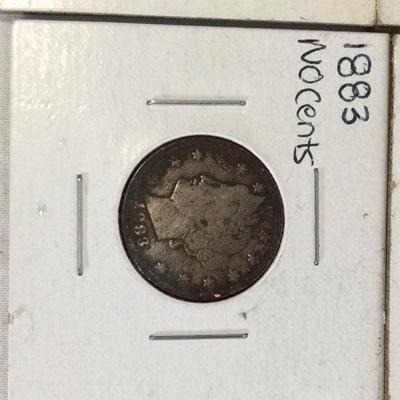 V Nickel 1912-D - 1883