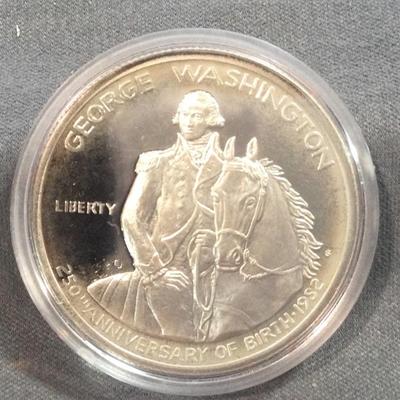 Washington 90% Half Dollar Proof 1732-1982