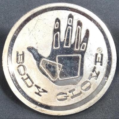 1994 Body Glove Silver Round 1oz