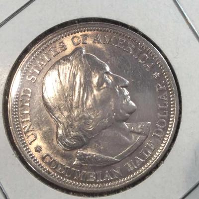 1893 Columbia’s Half Dollar Coin