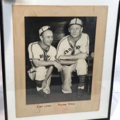 1948 St Louis Browns Press Association Photo