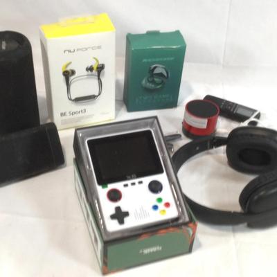 X6 Game Console, Speakers And Headphones
