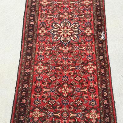 Wool Rug Runner