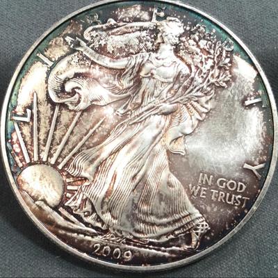 2009 American Eagle $1 1oz Coin 999