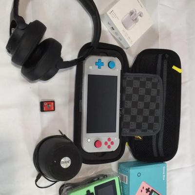 Game Box Nintendo Switch Lot