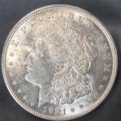 1921-D Morgan Dollar Coin