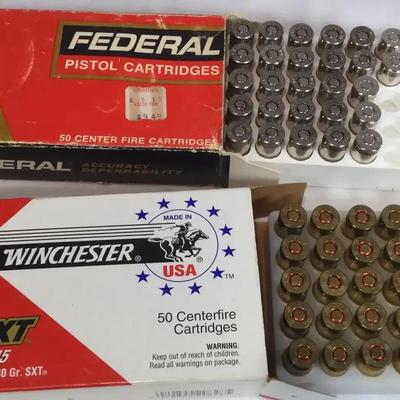 45 Automatic Ammo