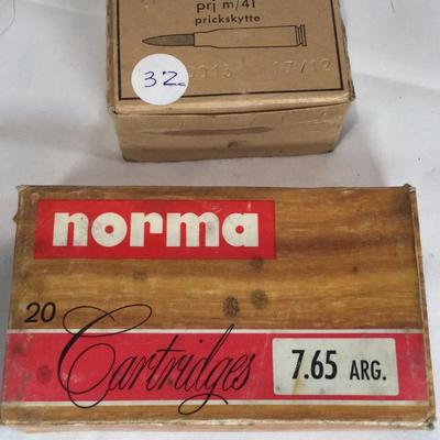 7,65 Norma 6,5 mm