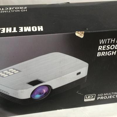 HD Projected And Dvds