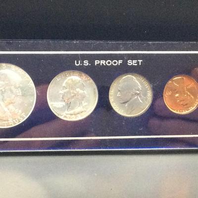 1963 U.S. Proof Set Coin Set