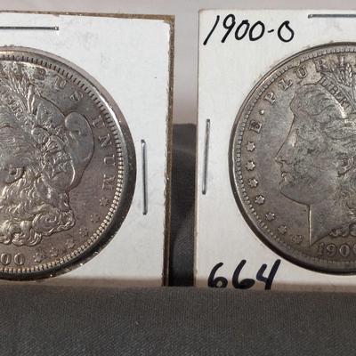Morgan Lot 1900 1900-O