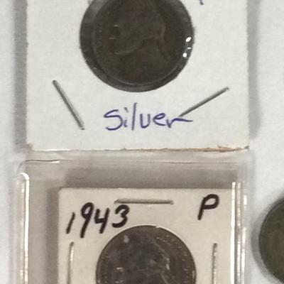 War Nickels 12 +