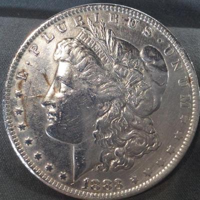 1883-O Morgan Dollar Coin