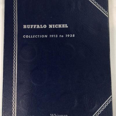 Buffalo Nickel Collection Whitman