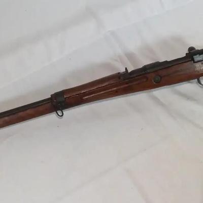 Arisake Type 99 WWll Rifle No Mun.