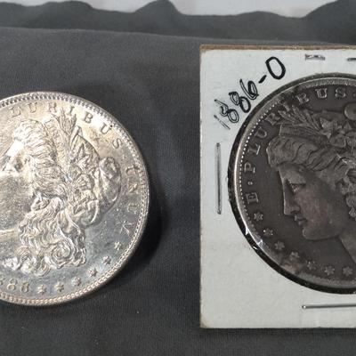 1886 P/O Morgan Dollar Lot