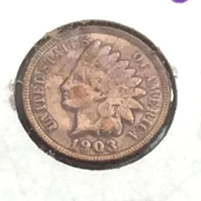 Indian Head Cent Lot 1891-1908 51 Total