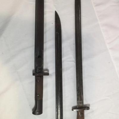 Bayonets X3 