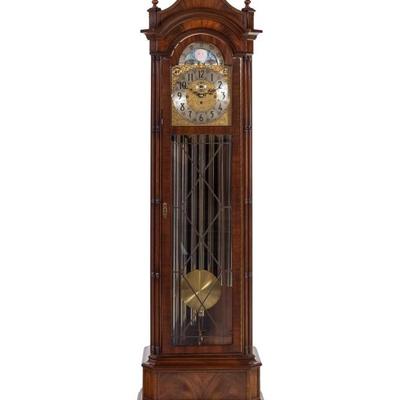 Herschede Mahogany Tall Case Grandfather Clock. Rare model 248. Excellent condition. $1500 OBO. More photos:...