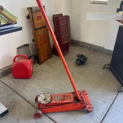 Vintage Car Jack