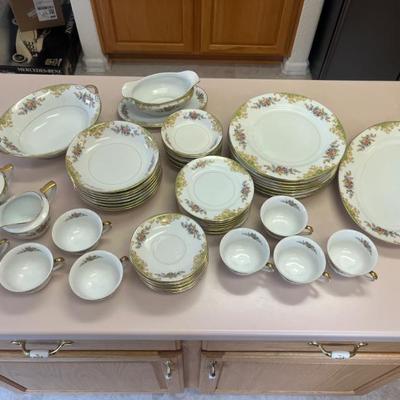 Vintage Floral Noritake Imperial China $100