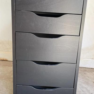 5 Drawer Storage Organizer