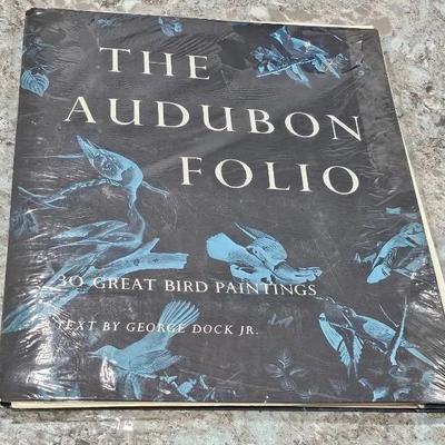 The Audubon Folio '30 Great Bird Paintings' Text By George Dock Jr. Art Prints