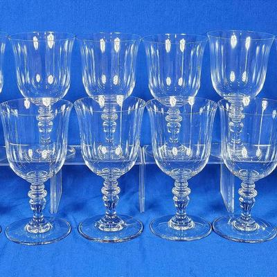 Baccarat 'Provence' Claret Wine Glasses (12)