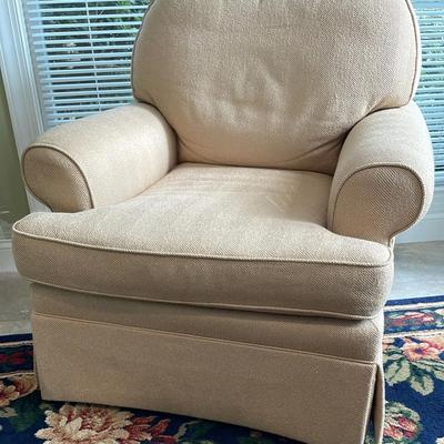Upholstered Armchair By Sherrill Furniture 