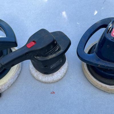 Craftsman (1), Waxmaster (1) & Super Line (1) Buffers & Polishers 