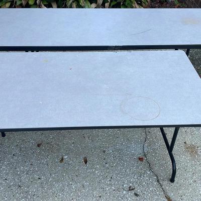 Conference Tables 5’ & 8’ (2)