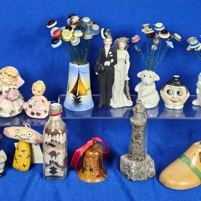 Miniature Decor Assortment (16) #546