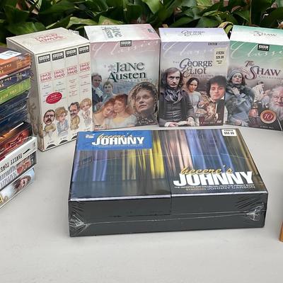 DVD & VHS Assortment (25)