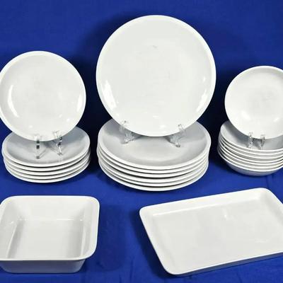 Lauffer 'Stack China' Dishes (23)