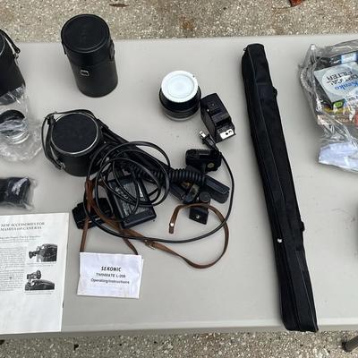 Lenses & Misc. Photo Equipment